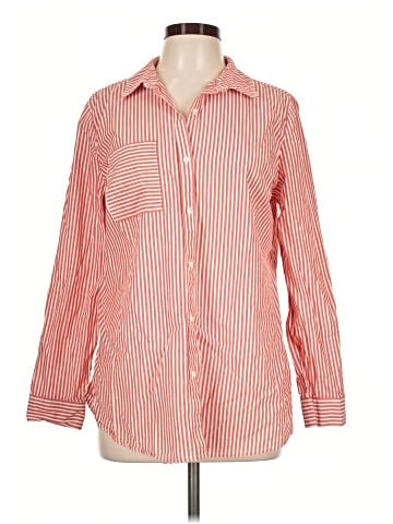 Cato Long Sleeve Button-Down Shirt (view 1)