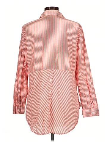Cato Long Sleeve Button-Down Shirt (view 2)