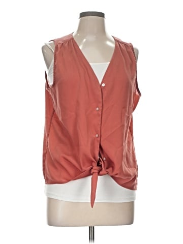 Nine West Sleeveless Blouse (view 1)