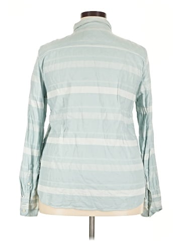 J.Crew Factory Store Long Sleeve Button-Down Shirt (view 2)