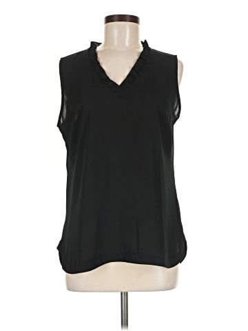 Ann Taylor Factory Sleeveless Blouse (view 1)