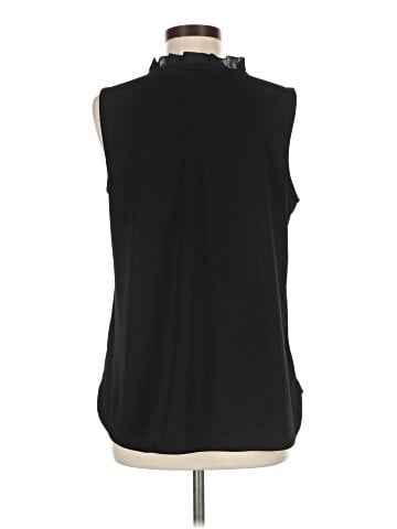 Ann Taylor Factory Sleeveless Blouse (view 2)