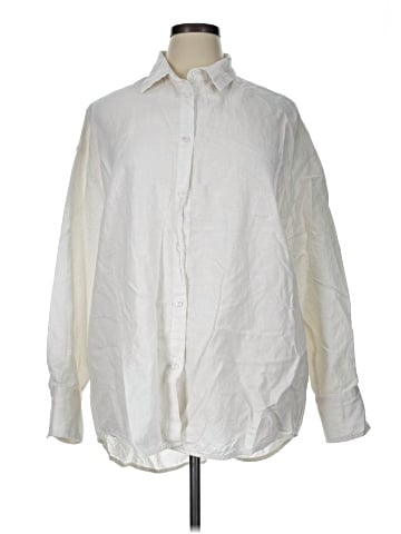 Berlook Long Sleeve Button-Down Shirt (view 1)