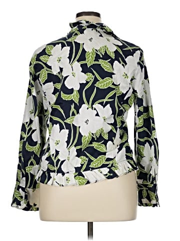 Jones New York Signature Long Sleeve Blouse (view 2)