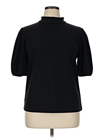 Ann Taylor Factory 3/4 Sleeve Top (view 1)