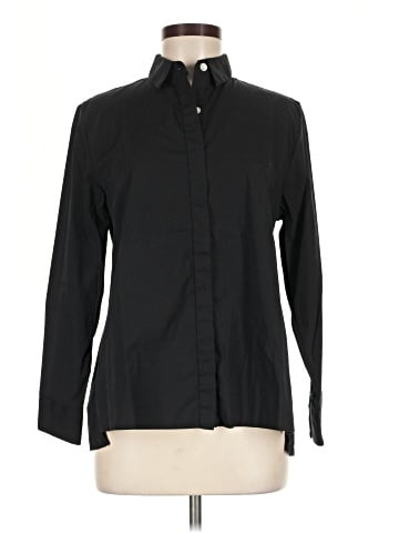 Gretchen Scott Designs Long Sleeve Blouse (view 1)
