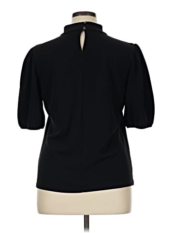 Ann Taylor Factory 3/4 Sleeve Top (view 2)