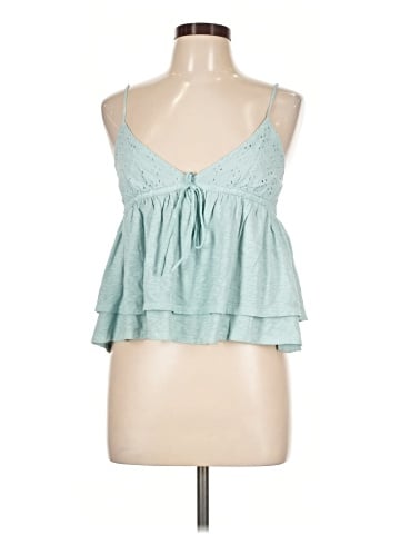 American Eagle Outfitters Sleeveless Blouse (view 1)