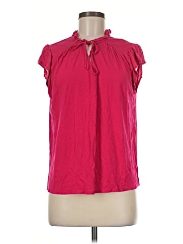 Ann Taylor LOFT Outlet Short Sleeve Polo (view 1)