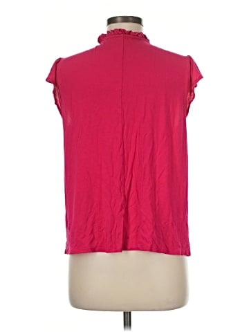 Ann Taylor LOFT Outlet Short Sleeve Polo (view 2)