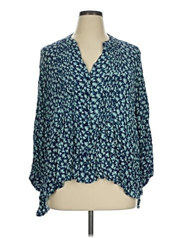 Coldwater Creek 3/4 Sleeve Blouse (view 1)