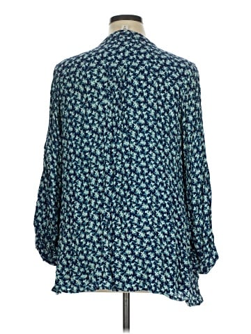 Coldwater Creek 3/4 Sleeve Blouse (view 2)