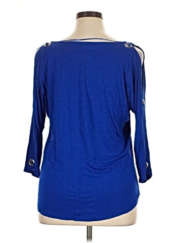 Cable & Gauge 3/4 Sleeve T-Shirt (view 2)