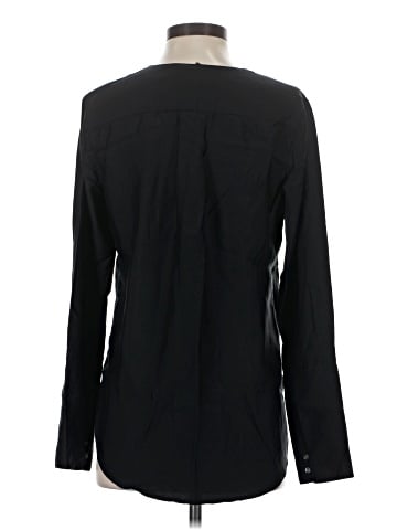 James Perse Long Sleeve Polo (view 2)