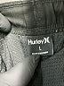 Hurley 100% Polyester Graphic Black Athletic Shorts Size 12 - 13 - photo 3