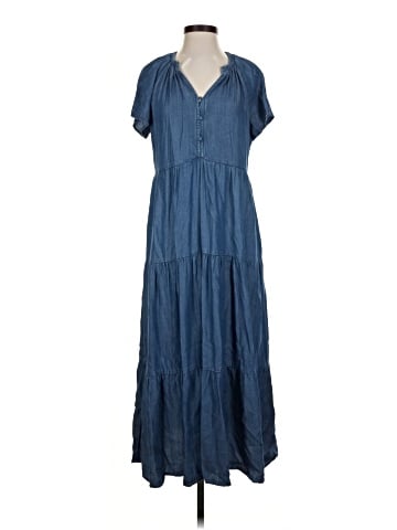 Pale Sky Casual Dress (view 1)