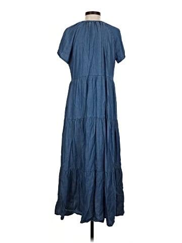 Pale Sky Casual Dress (view 2)