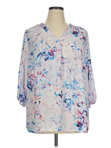 Violet & Claire 3/4 Sleeve Blouse (view 1)