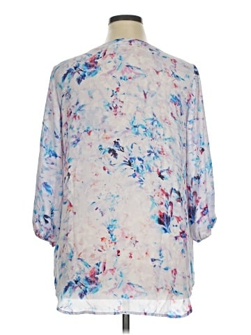 Violet & Claire 3/4 Sleeve Blouse (view 2)