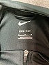 Nike 100% Polyester Black Track Jacket Size M - photo 6