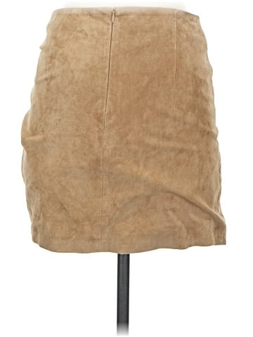 Mango Leather Skirt (view 2)