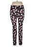 Lularoe Hearts Black Active Pants One size - photo 1