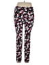 Lularoe Hearts Black Active Pants One size - photo 2