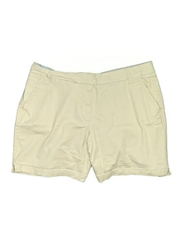 Crown & Ivy Khaki Shorts (view 1)