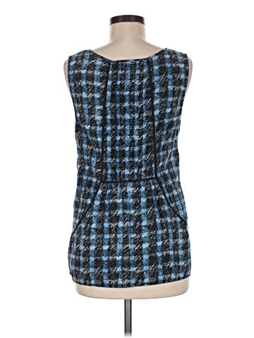 Odille Sleeveless Silk Top (view 2)