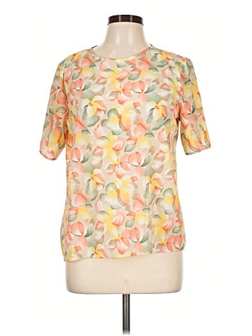Kathie Lee Short Sleeve Blouse (view 1)