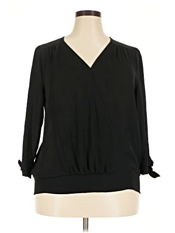 West Kei 3/4 Sleeve Blouse (view 1)