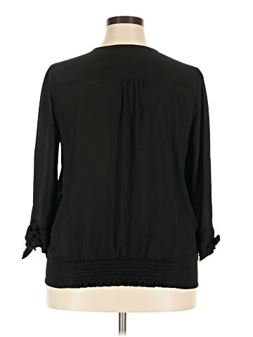 West Kei 3/4 Sleeve Blouse (view 2)