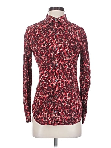 Equipment Long Sleeve Blouse (view 1)