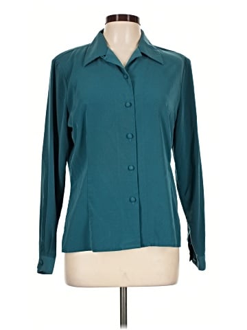 Christie & Jill Long Sleeve Blouse (view 1)