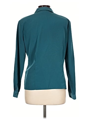 Christie & Jill Long Sleeve Blouse (view 2)