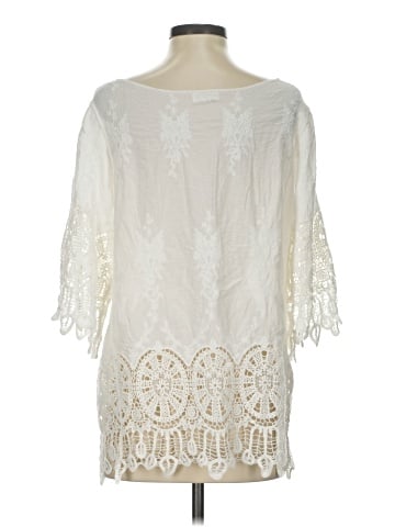 World Market 3/4 Sleeve Blouse (view 2)