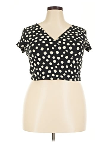 Arizona Jean Company Short Sleeve Blouse (view 1)