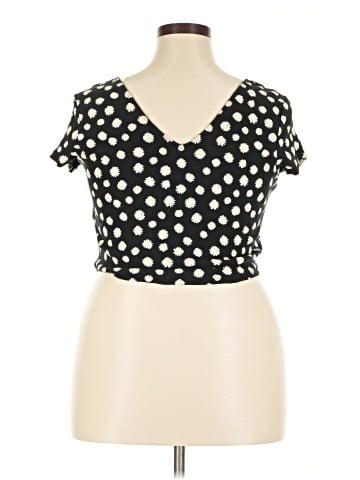 Arizona Jean Company Short Sleeve Blouse (view 2)