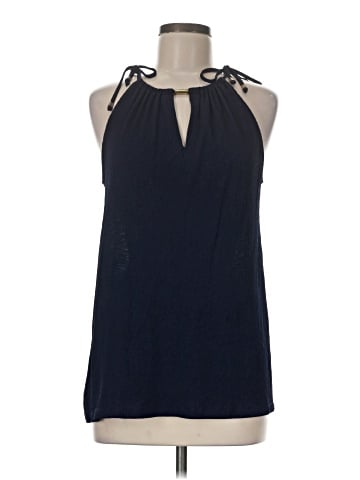 MICHAEL Michael Kors Sleeveless Blouse (view 1)