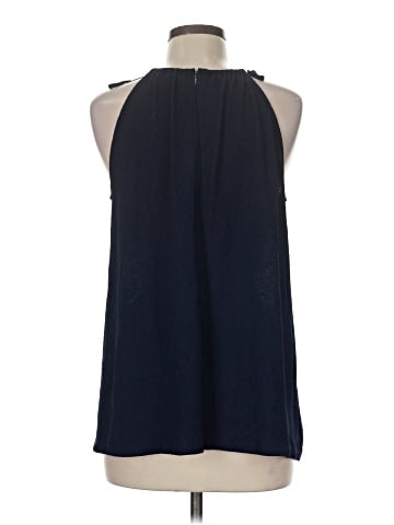 MICHAEL Michael Kors Sleeveless Blouse (view 2)