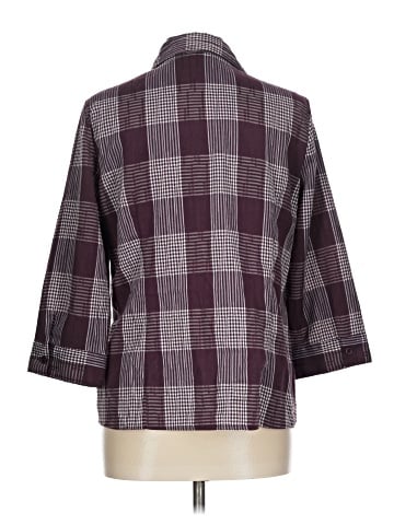 Croft & Barrow 3/4 Sleeve Blouse (view 2)