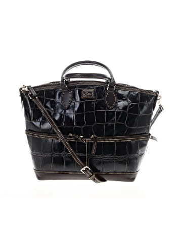 Dooney & Bourke Leather Satchel (view 1)