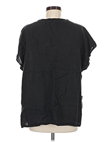 Flax Short Sleeve Blouse (view 2)