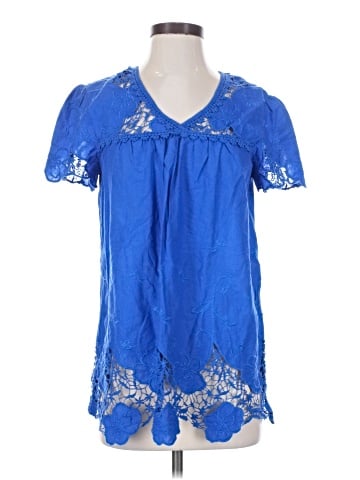 Vanessa Virginia Short Sleeve Blouse (view 1)