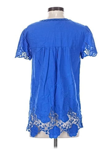 Vanessa Virginia Short Sleeve Blouse (view 2)