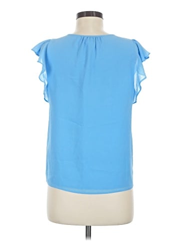 J.Crew Factory Store Short Sleeve Blouse (view 2)