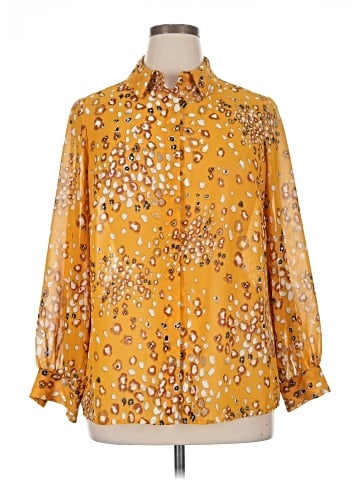 Alfani Long Sleeve Blouse (view 1)