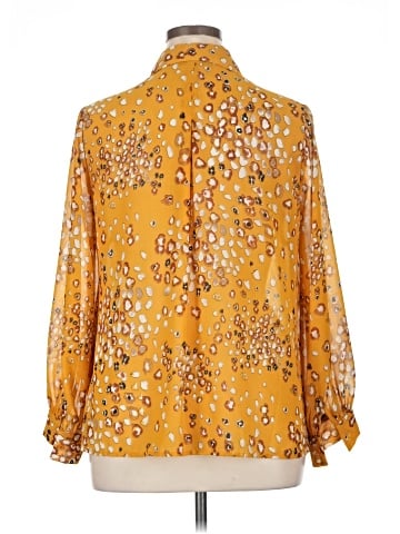 Alfani Long Sleeve Blouse (view 2)