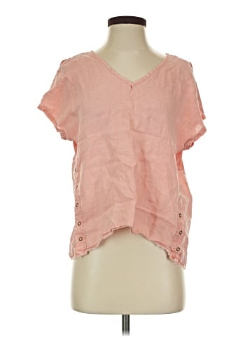 XCVI Short Sleeve Blouse (view 1)