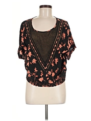 Tracy Reese Short Sleeve Blouse (view 1)